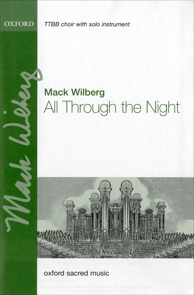 Mack Wilberg: All Through The Night: Mixed Choir: Vocal Score
