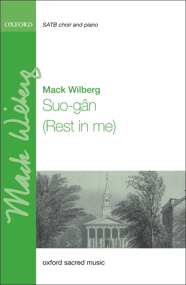 Mack Wilberg: Suo-Gn: Mixed Choir: Vocal Score