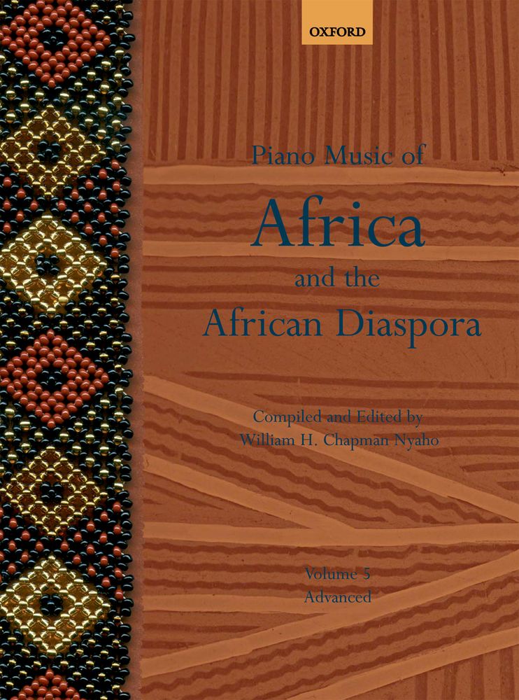 William H. Chapman Nyaho: Piano Music of Africa and the African Diaspora 5: