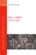 Glenn L. Rudolph: One gift: Mixed Choir: Vocal Score