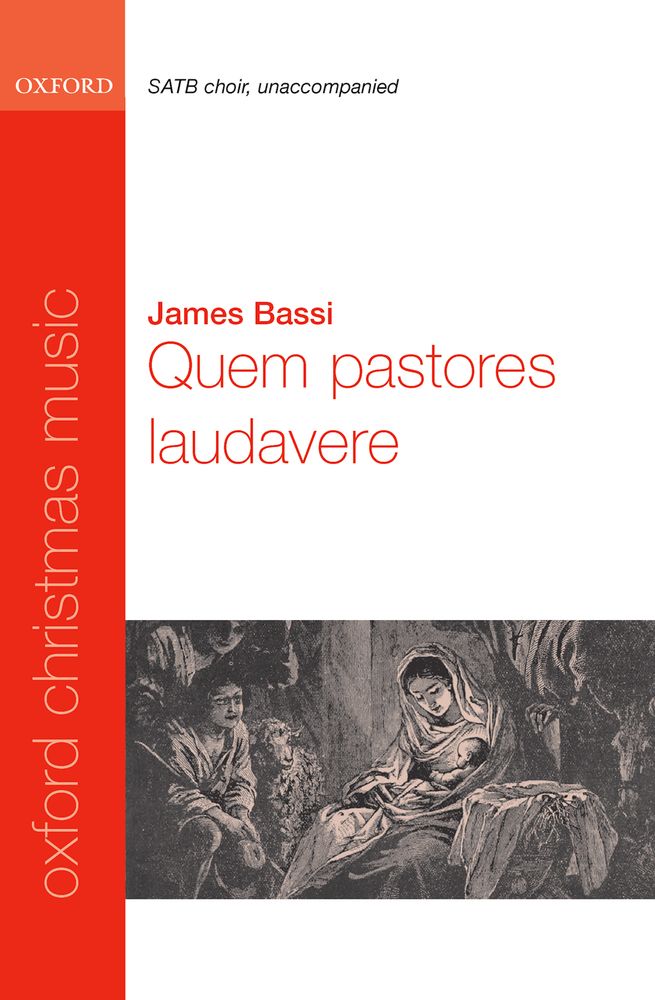James Bassi: Quem Pastores Laudavere: Mixed Choir: Vocal Score