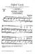 John Rutter: Donkey Carol: Unison Voices: Vocal Score