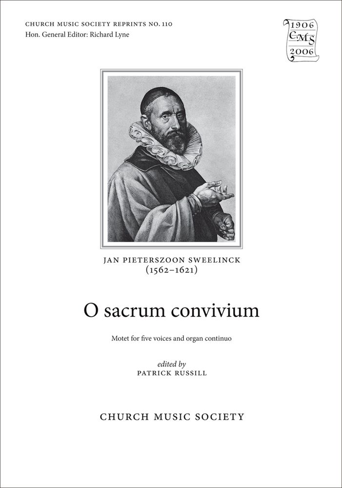 Jan Pieterszoon Sweelinck: O sacrum convivium: Mixed Choir: Vocal Score