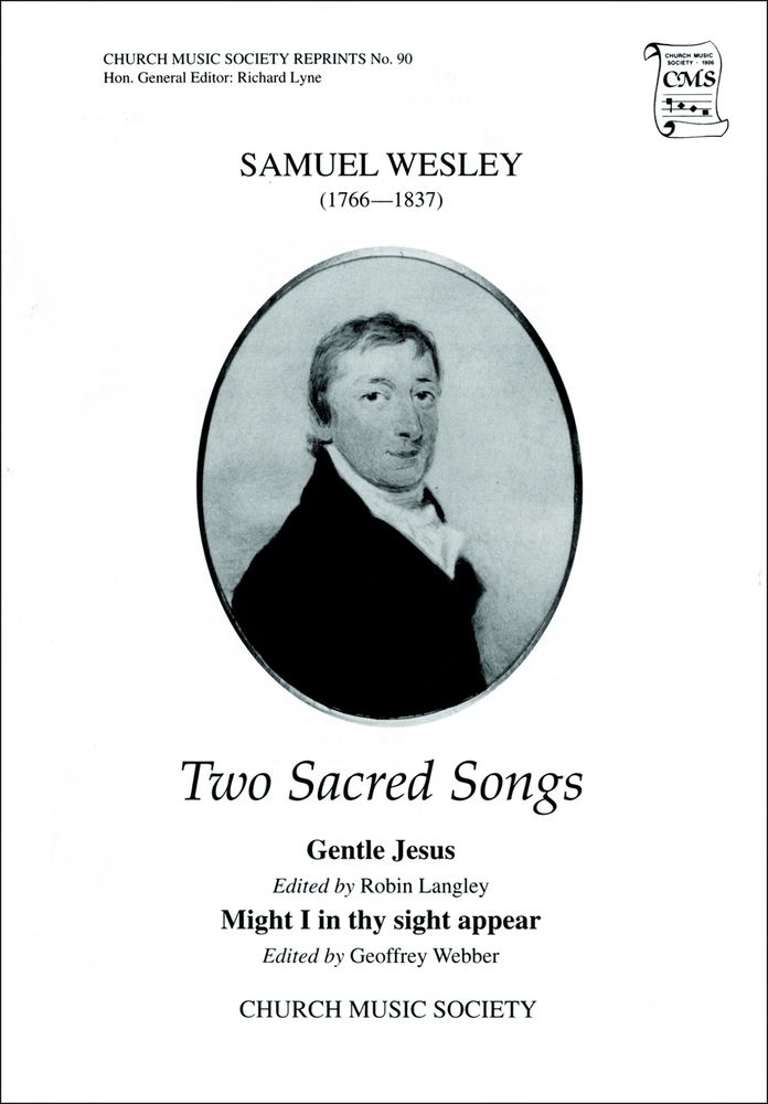 Samuel Wesley: Two Sacred Songs: Vocal: Vocal Score