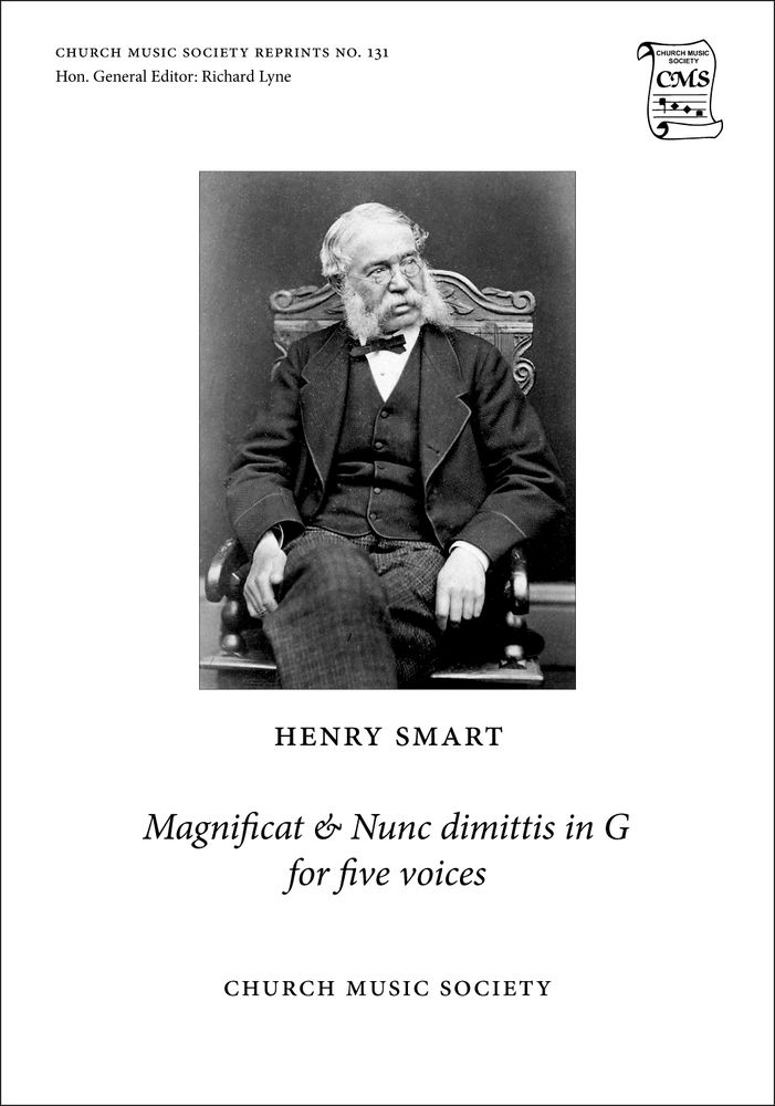 Henry Smart: Magnificat and Nunc dimittis in G for five voices: Mixed Choir: