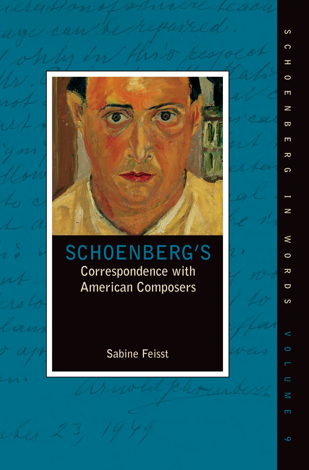 Schoenberg's Correspondence with American Composer: Reference