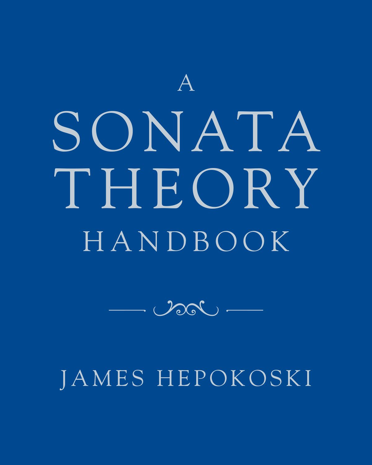 A Sonata Theory Handbook: Reference