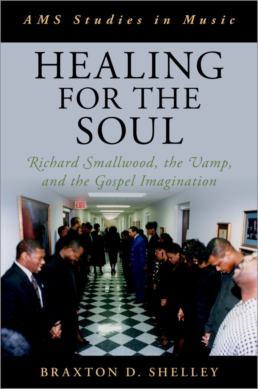 Healing for the Soul Richard Smallwood  the Vamp: Reference