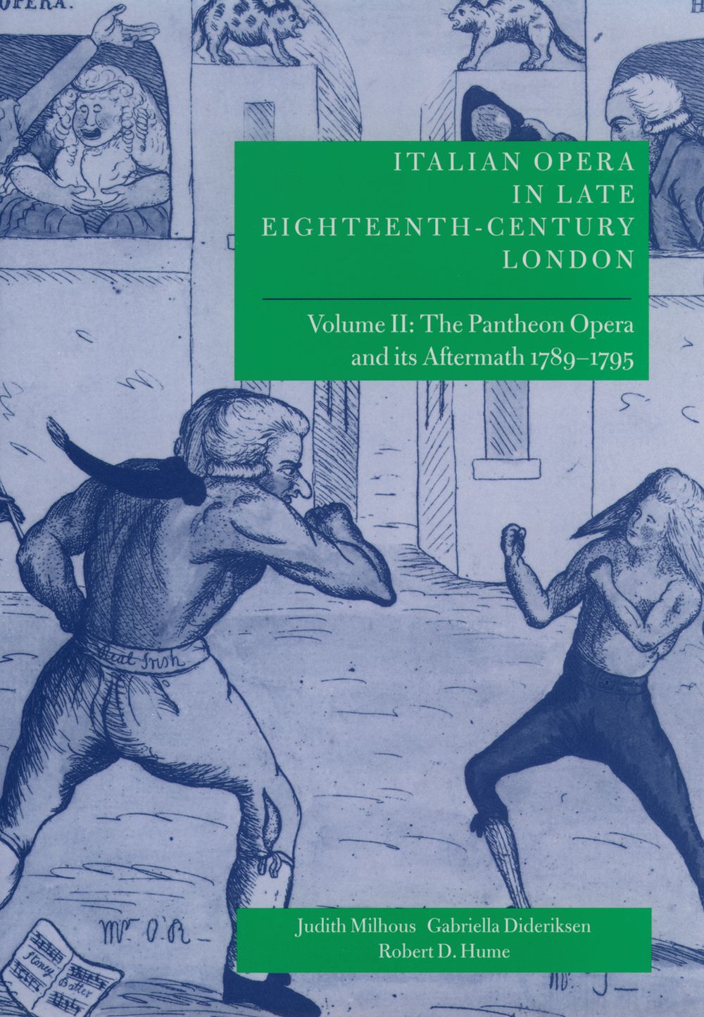 Italian Opera in Late 18th-Century London: Vol. 2