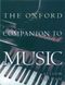 Alison Latham: The Oxford Companion to Music: Reference