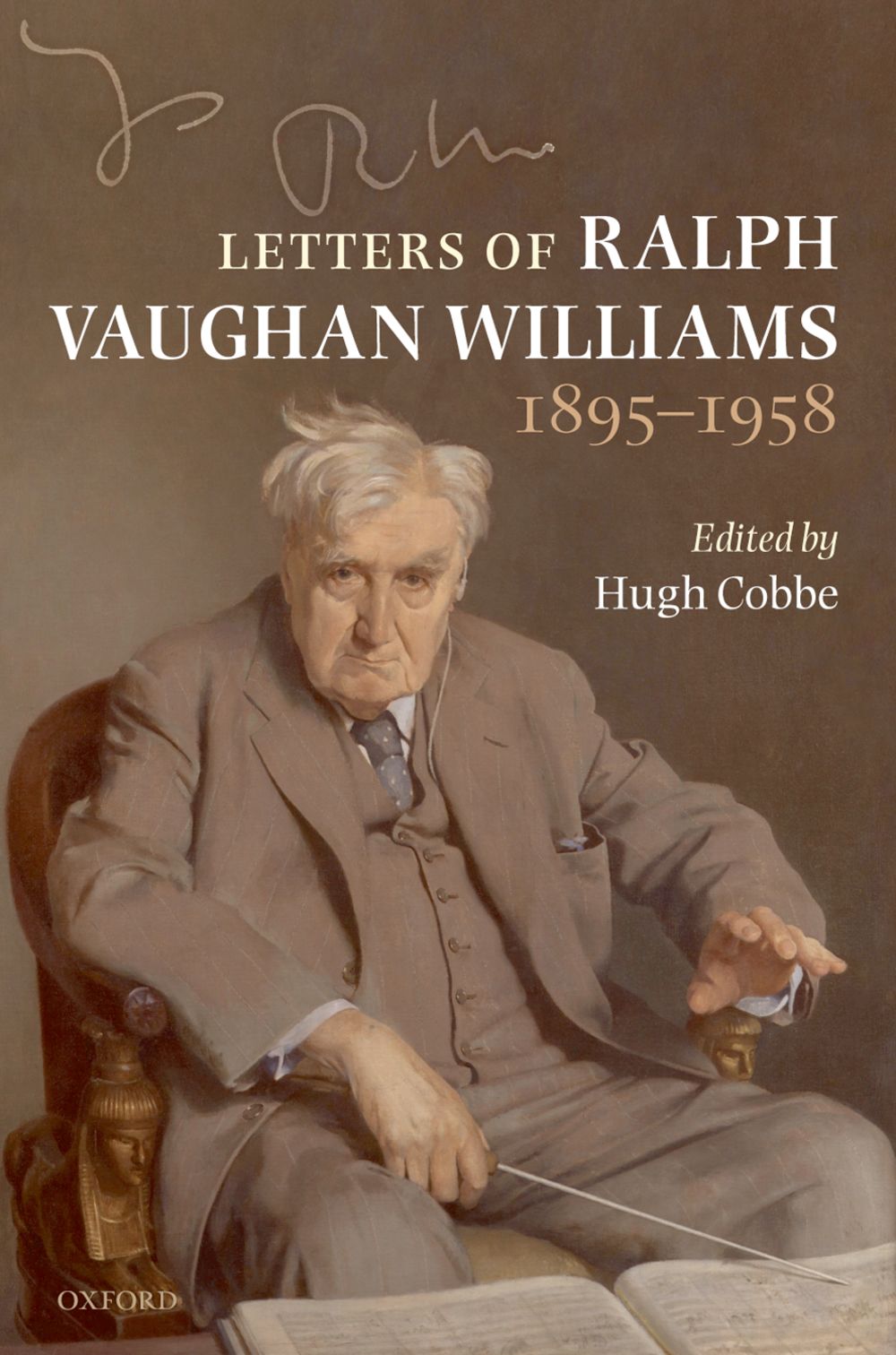Letters of Ralph Vaughan Williams  1895-1958