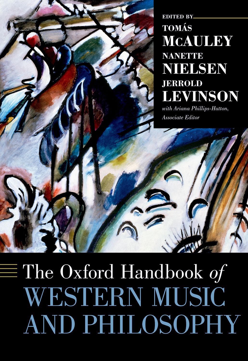 Oxford Handbook of Western Music and Philosophy: Reference