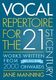 Jane Manning: Vocal Repertoire for the Twenty-First Century: Reference