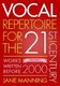 Jane Manning: Vocal Repertoire for the Twenty-First Century: Reference