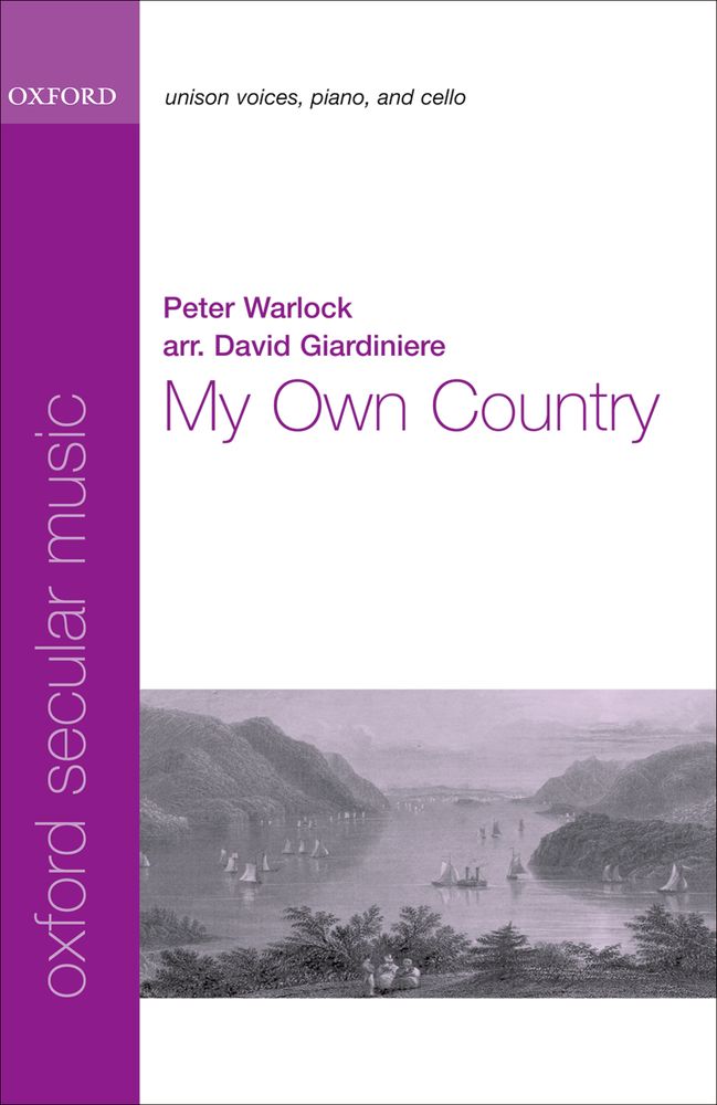 Peter Warlock: My Own Country: Mixed Choir: Vocal Score