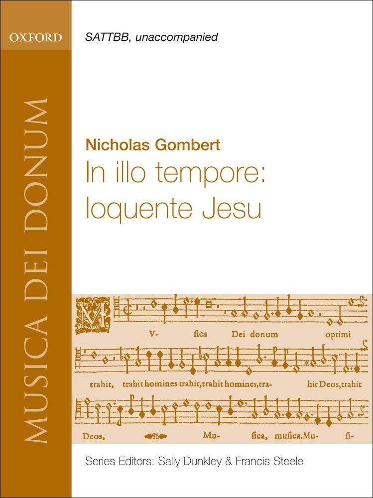 Nicolas Gombert: In illo tempore: loquente Jesu: Mixed Choir: Vocal Score