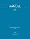 Georg Friedrich Händel: Saul: Orchestra: Score