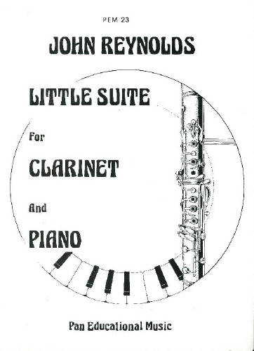 John Reynolds: Little Suite: Clarinet: Instrumental Album