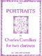 Charles Camilleri: Portraits: Clarinet Duet: Instrumental Work