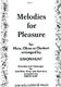 Melodies For Pleasure: Flute: Instrumental Album