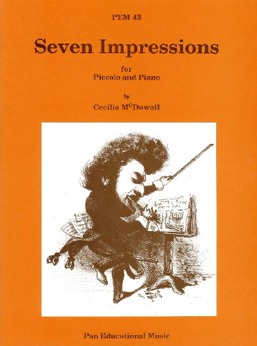 Cecilia McDowall: Seven Impressions: Flute: Instrumental Album