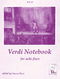 Giuseppe Verdi: Verdi Notebook: Flute: Instrumental Album
