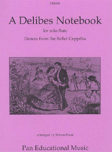 Lo Delibes: Delibes Notebook: Flute: Instrumental Album