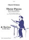 Claude Debussy: Three Pieces For Flute: Flute: Instrumental Album