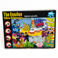 The Beatles Yellow Submarine 1000 Piece Puzzle: Game