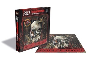 Slayer South Of Heaven 500 Piece Jigsaw Puzzle: Game
