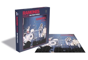 Ramones It\'s Alive 500 Piece Jigsaw Puzzle: Game