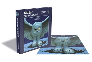 Rush Fly By Night 500 Piece Jigsaw Puzzle: Game