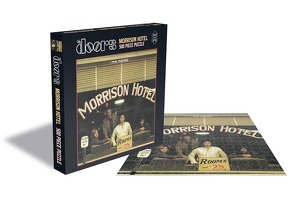 The Doors Morrison Hotel 500 Piece Jigsaw Puzzle: Game