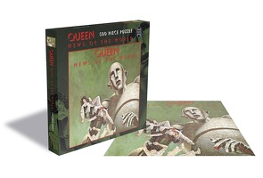 Queen News Of The World 500 Piece Jigsaw Puzzle: Game