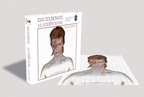 David Bowie Aladdin Sane 500 Piece Jigsaw Puzzle: Game