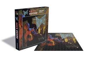 David Bowie Let\'s Dance 1000 Piece Jigsaw Puzzle: Game