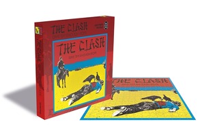 The Clash Give Em Enough 500 Piece Jigsaw Puzzle: Game