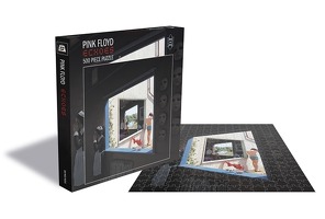 Pink Floyd Echoes 500 Piece Jigsaw Puzzle: Game