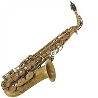 Alto Dark Vintage Saxophone With Rolled Tone Holes: Alto Saxophone