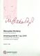 Mieczyslaw Weinberg: Streichquartett Nr 1 Opus 2/141: String Ensemble: Parts
