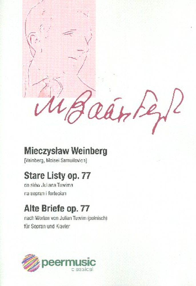 Mieczyslaw Weinberg: Alte Briefe Op. 77: Vocal: Vocal Work