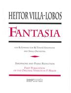 Heitor Villa-Lobos: Fantasia in F Major: Orchestra: Score