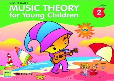 Music Theory For Young Children - Book 2: Theory