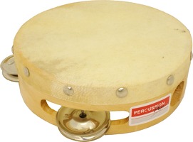 6 Inch Tambourine: Percussion