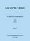 Giuseppe Verdi: Quartetto In Mi Minore: String Quartet