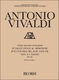Antonio Vivaldi: Filiae Maestae Jerusalem Rv 638: Opera