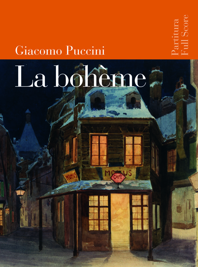giazomo puccini opera la boheme takes place in