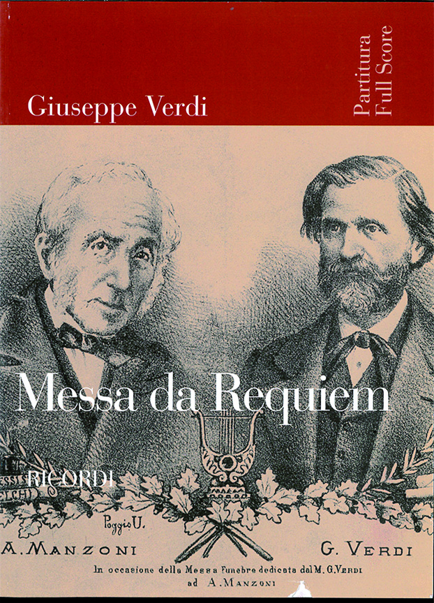 Giuseppe Verdi: Requiem: SATB: Study Score
