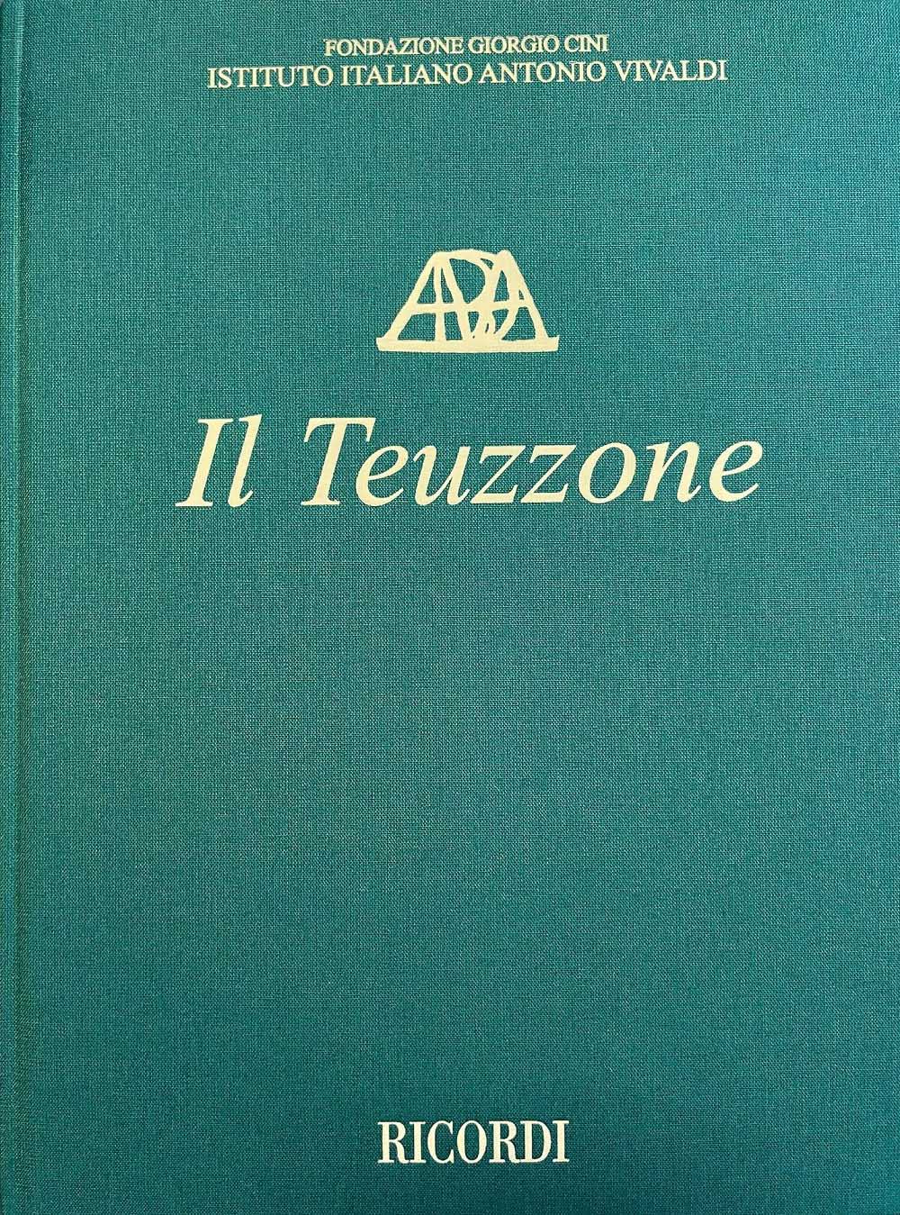 Antonio Vivaldi: Il Teuzzone  RV 736: Orchestra: Score