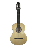 Pure Tone Classical Guitar 4/4 size C45A Natural: Classical Guitar